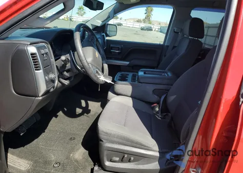 2015 Chevrolet Silverado C1500 Lt z USA, uszkodzony, nr VIN 3GCPCREC9FG136726